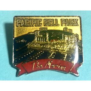 2000 San Francisco Giants Pac Bell Park 'The Marina' pin